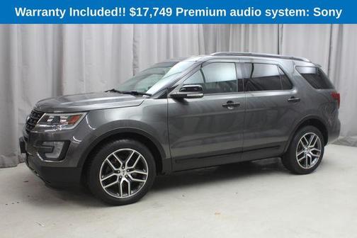 2016 Ford Explorer Sport