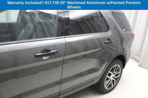 2016 Ford Explorer Sport
