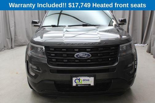 2016 Ford Explorer Sport