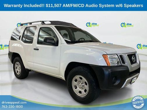 2014 Nissan Xterra X
