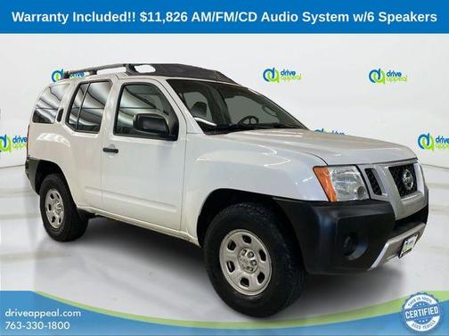 2014 Nissan Xterra X