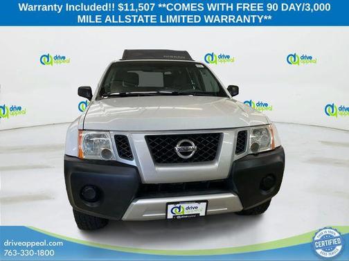 2014 Nissan Xterra X