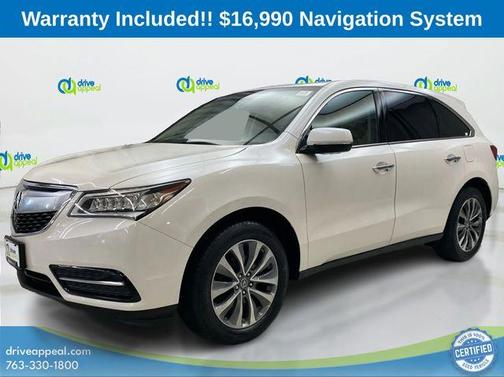 2014 Acura MDX 3.5L Technology Package