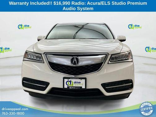 2014 Acura MDX 3.5L Technology Package