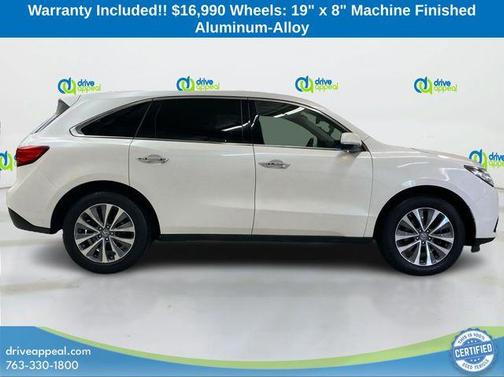 2014 Acura MDX 3.5L Technology Package