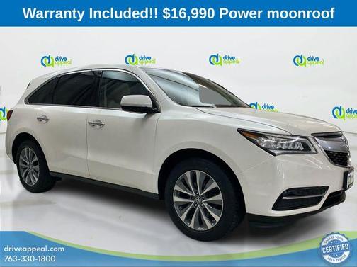 2014 Acura MDX 3.5L Technology Package