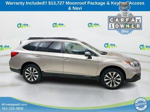 2016 Subaru Outback 2.5i Limited