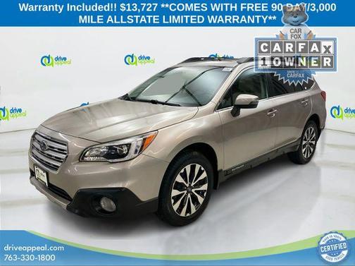 2016 Subaru Outback 2.5i Limited