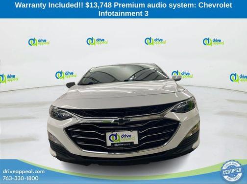 Summit White 2020 Chevrolet Malibu LT