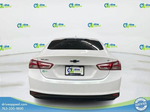 Summit White 2020 Chevrolet Malibu LT