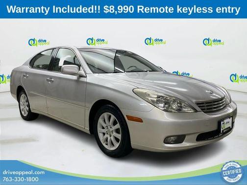 Millennium Silver Metallic 2003 Lexus ES 300