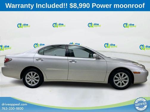 Silver 2003 Lexus ES 300