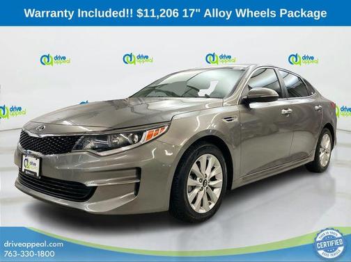 Titanium Silver 2018 Kia Optima LX