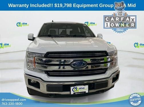 2020 Ford F-150 Lariat