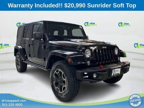 2014 Jeep Wrangler Unlimited Rubicon