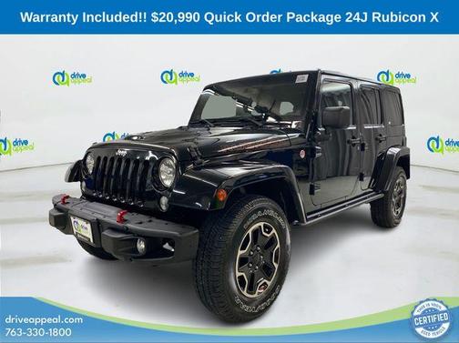 2014 Jeep Wrangler Unlimited Rubicon