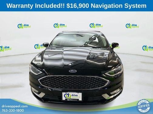 2018 Ford Fusion Hybrid Platinum