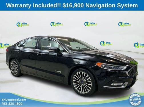 2018 Ford Fusion Hybrid Platinum