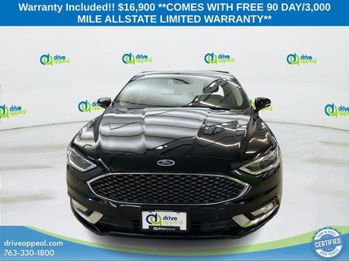 2018 Ford Fusion Hybrid Platinum