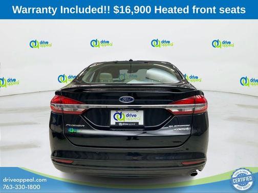2018 Ford Fusion Hybrid Platinum