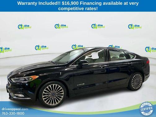 2018 Ford Fusion Hybrid Platinum
