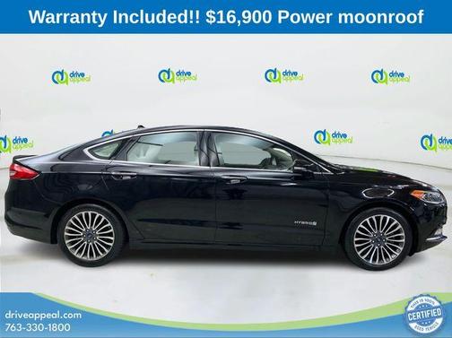 2018 Ford Fusion Hybrid Platinum