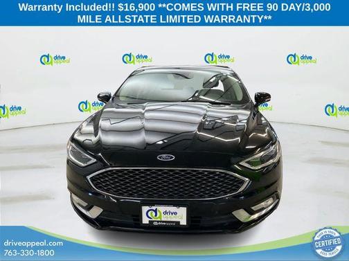 2018 Ford Fusion Hybrid Platinum