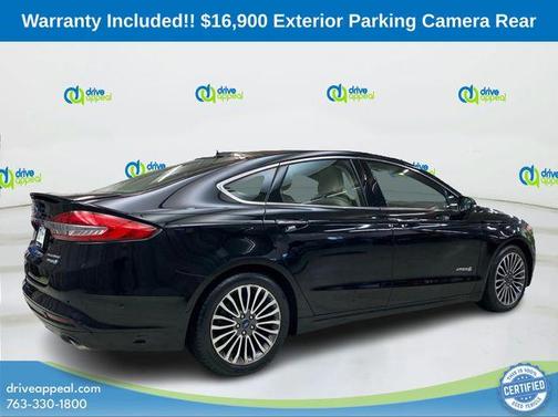 2018 Ford Fusion Hybrid Platinum