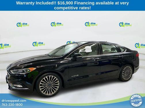 2018 Ford Fusion Hybrid Platinum