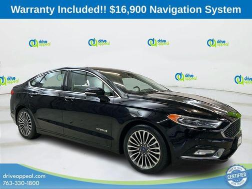 2018 Ford Fusion Hybrid Platinum