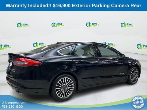 2018 Ford Fusion Hybrid Platinum