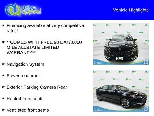 2018 Ford Fusion Hybrid Platinum