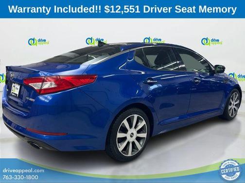 2013 Kia Optima SX