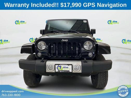 2014 Jeep Wrangler Sahara
