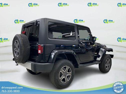 2014 Jeep Wrangler Sahara