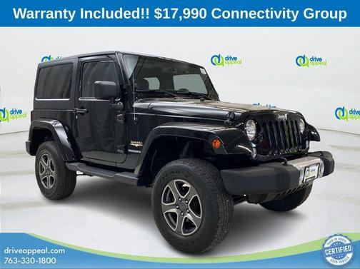 2014 Jeep Wrangler Sahara