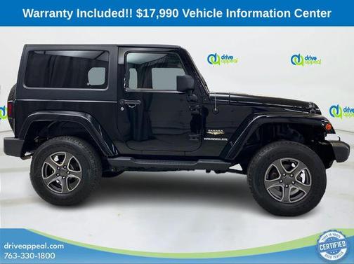 2014 Jeep Wrangler Sahara