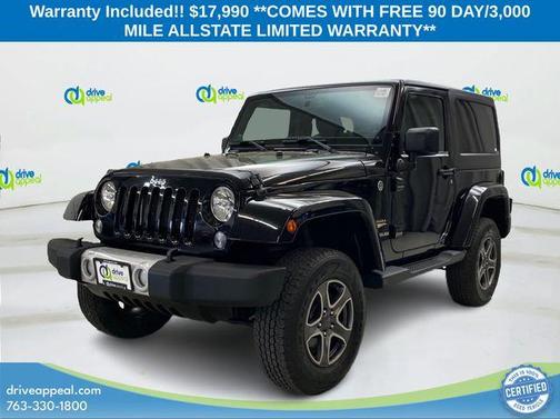 2014 Jeep Wrangler Sahara