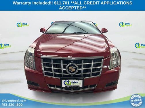 2014 Cadillac CTS Base
