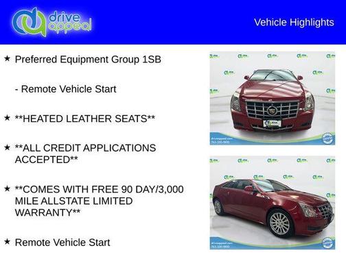 2014 Cadillac CTS Base