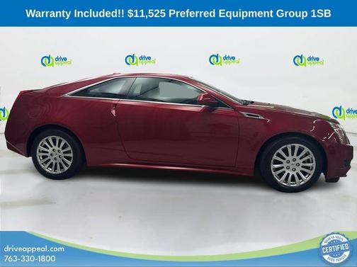 2014 Cadillac CTS Base