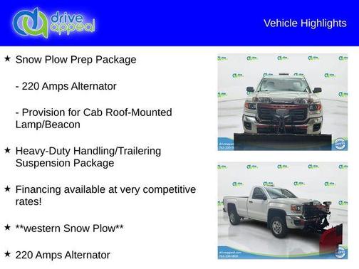 2015 GMC Sierra 2500 Base