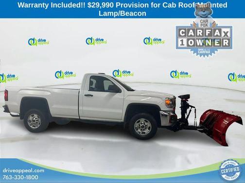 2015 GMC Sierra 2500 Base