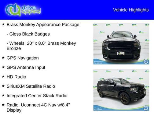 DB Black Crystal Clearcoat 2020 Dodge Durango GT
