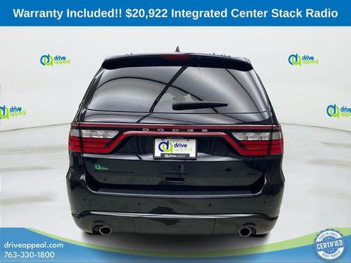 DB Black Crystal Clearcoat 2020 Dodge Durango GT