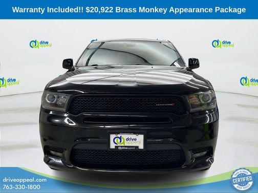 DB Black Crystal Clearcoat 2020 Dodge Durango GT