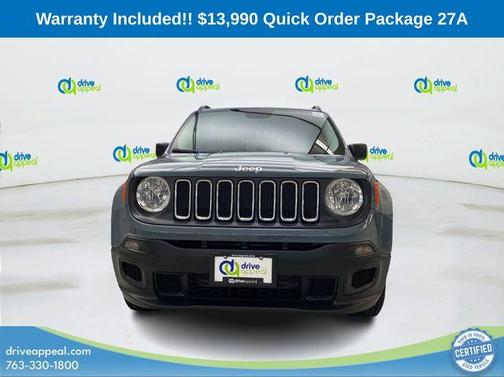 2017 Jeep Renegade Sport