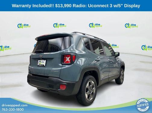2017 Jeep Renegade Sport