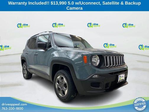 2017 Jeep Renegade Sport