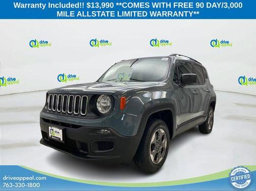 2017 Jeep Renegade Sport